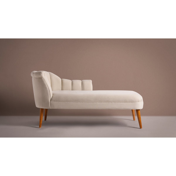Everly Quinn Cleobury Chaise Lounge & Reviews Wayfair